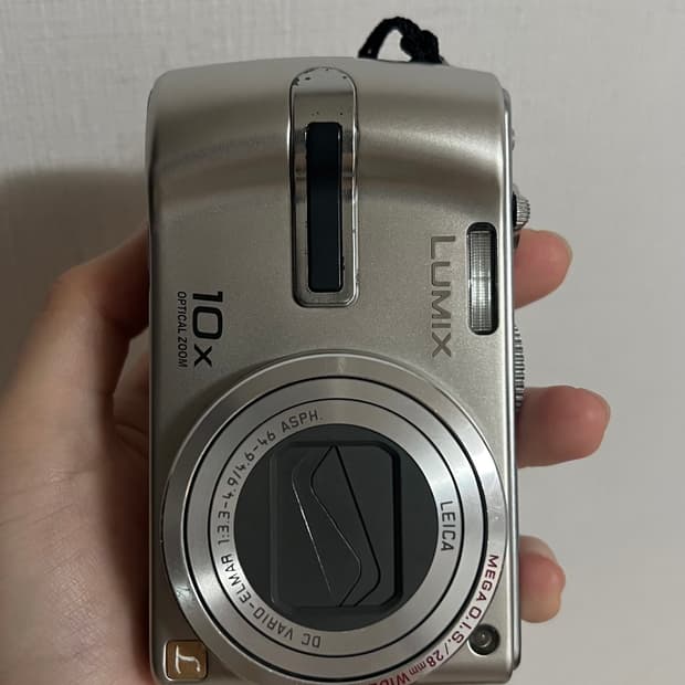 Panasonic DMC-TZ3 디카