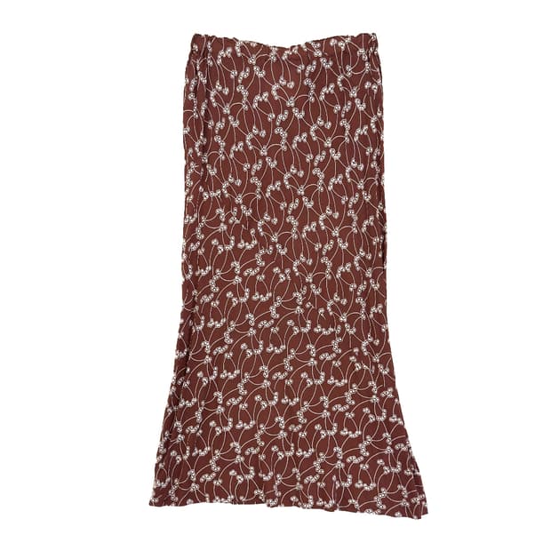 Comme des Garçons Pattern Skirt/ M