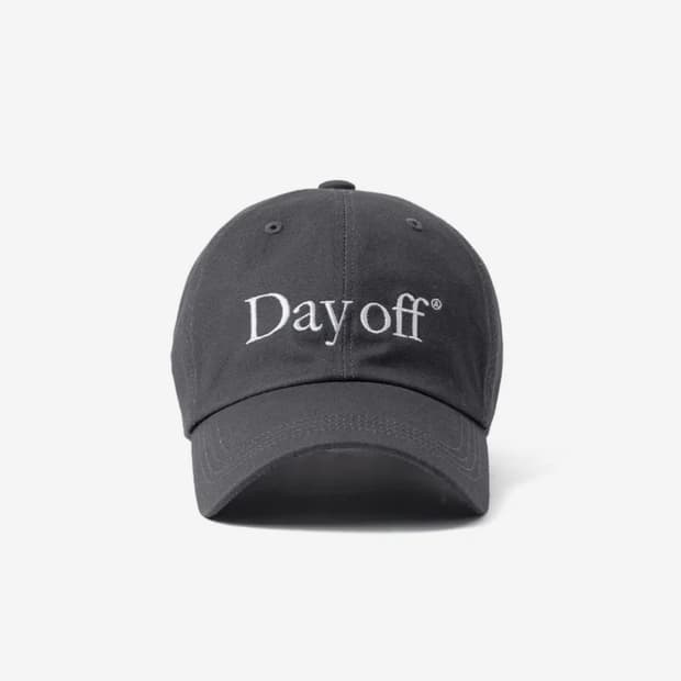 에이카화이트 Dayoff 볼캡 그레이