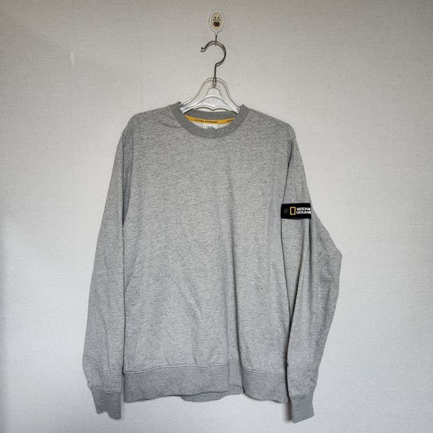 23년 내셔널지오그래픽 맨투맨 100