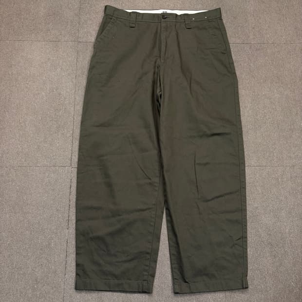 uniqlo u 유니클로u 와이드 치노 91