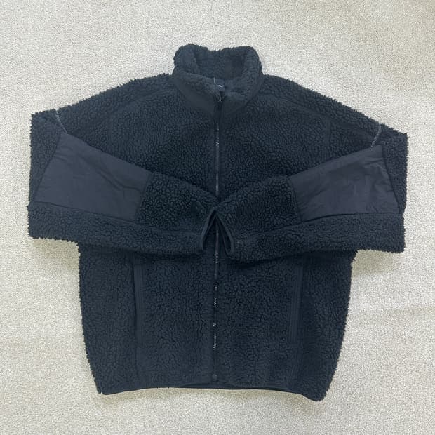 M 아디다스 후리스 자켓 0317D