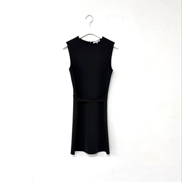 Helmut Lang Crew Neck Mini Dress