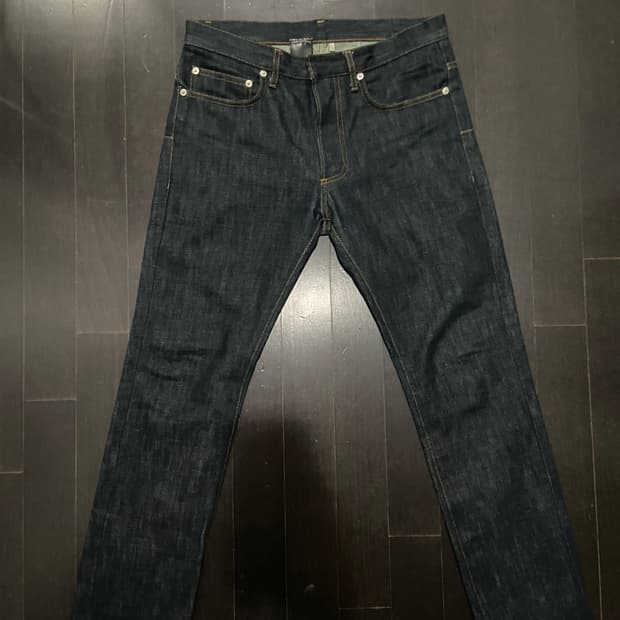 디올 옴므 데님팬츠