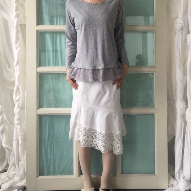 crochet trimming sleeve