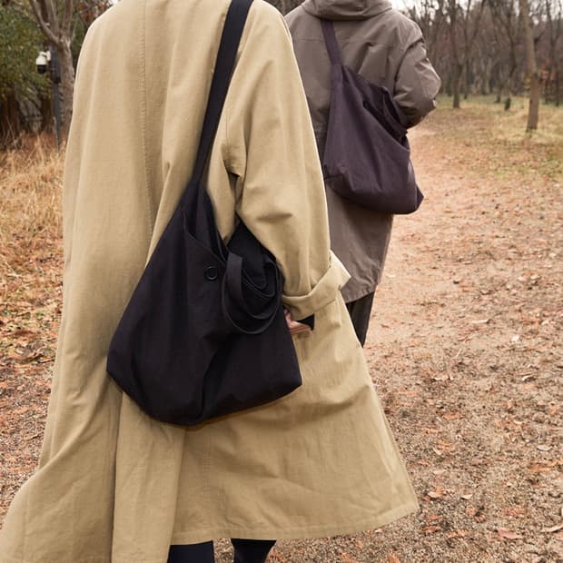 serus 세루스 리버시블 백 블랙