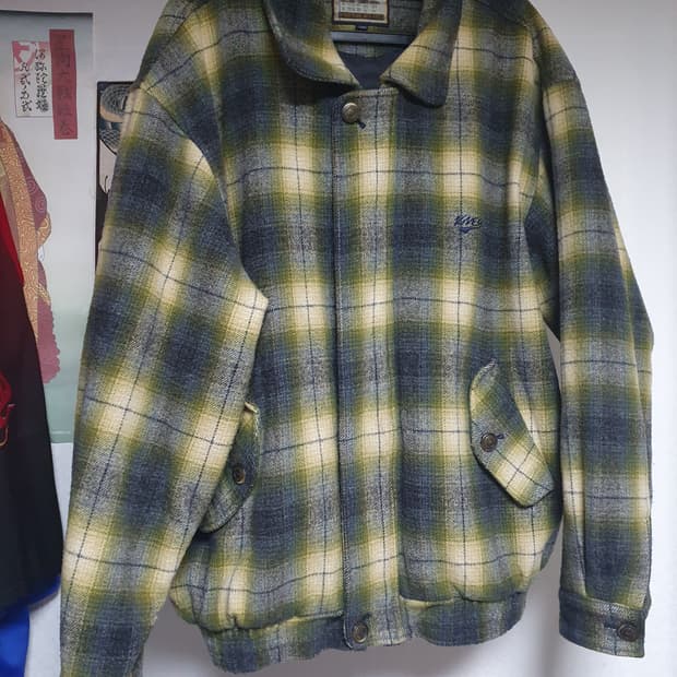 아메카지 빈티지 자켓