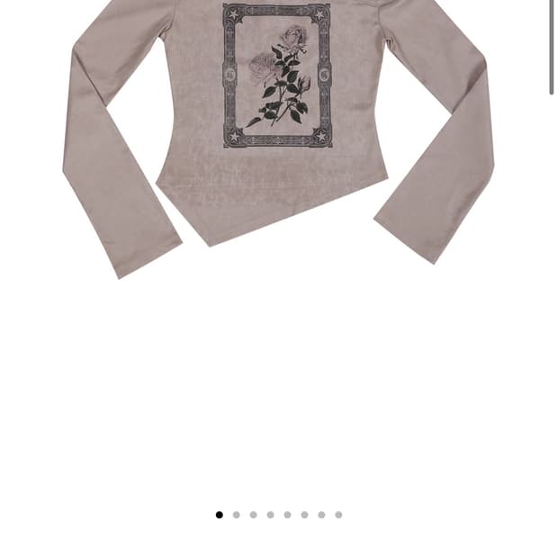 달링유어배드 ONE SHOULDER SUEDE TOP #BEIGE