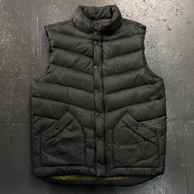 100 갭 패딩조끼