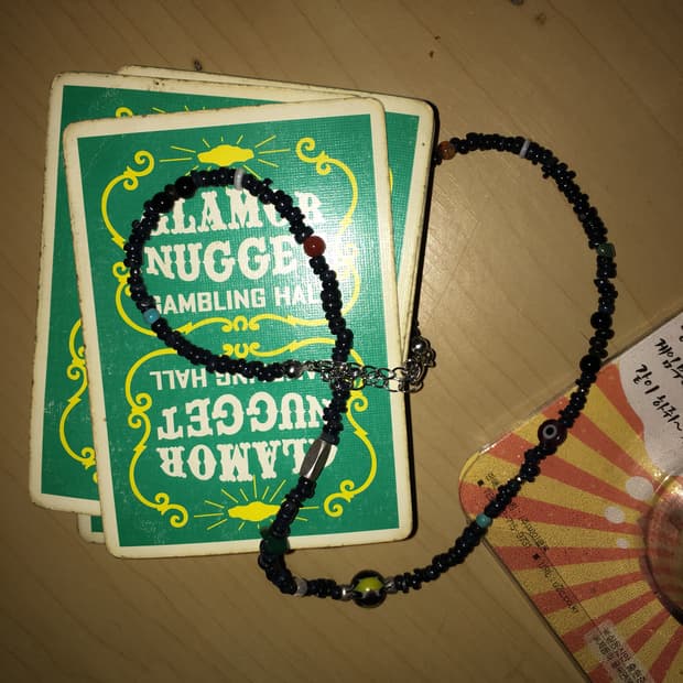 cosmic night necklace