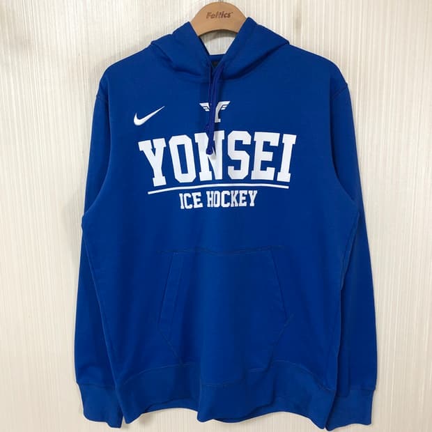 나이키 연세대학교 아이스하키팀 후드티셔츠 XL