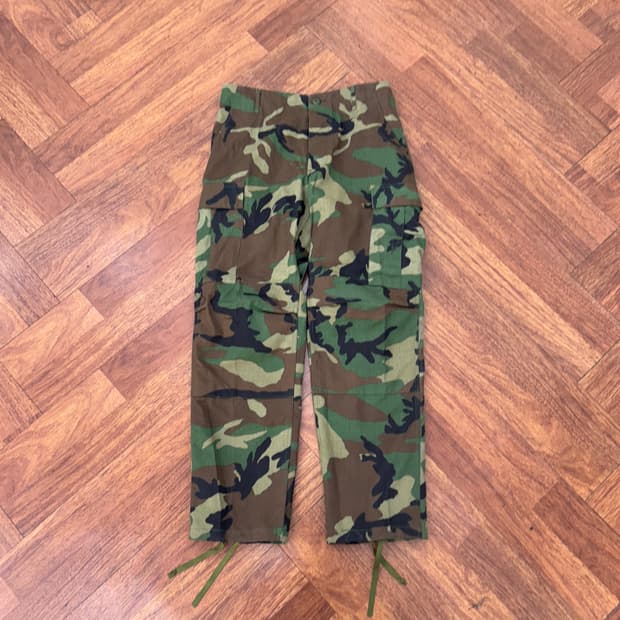 M~L 미군 우드랜드 BDU 카모 카고 바지 팬츠