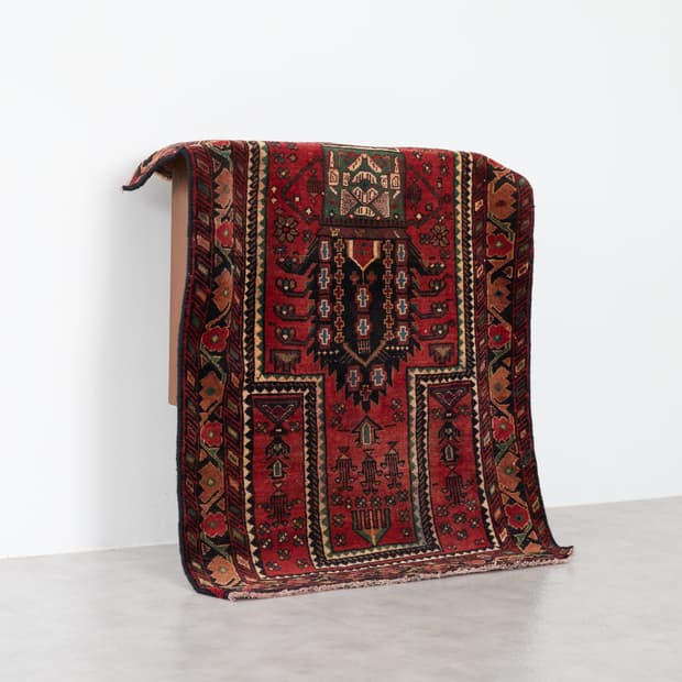 Afghan rug