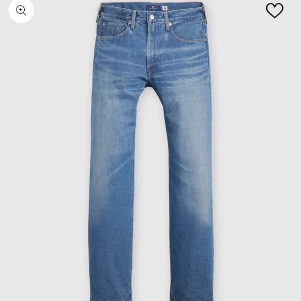 [32x32] 리바이스 블루탭 앵커 릴렉스드 진