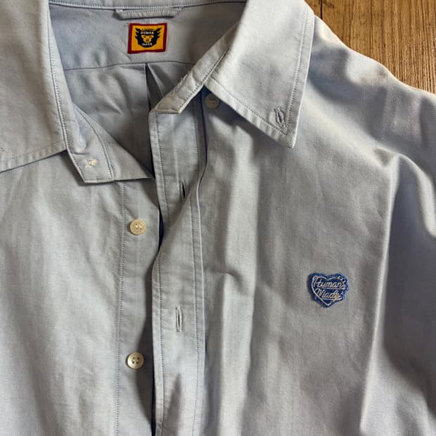 휴먼메이드 셔츠 xl