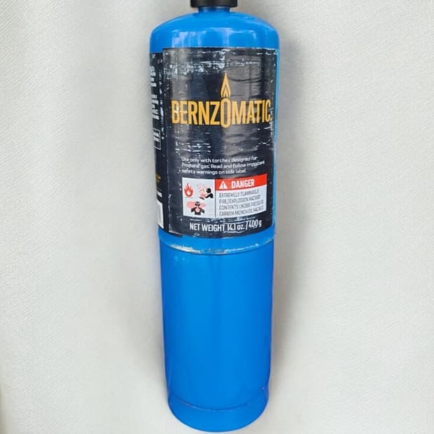 Bernzomatic 14온스 프로판 연료 실린더