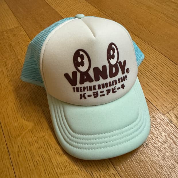 Vandy the pink 메쉬 캡 사이즈 OS