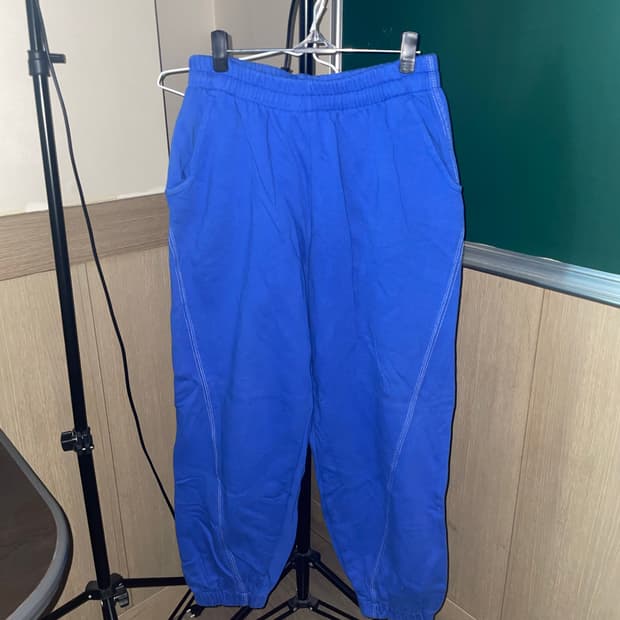 스티치 조거 트레이닝 팬츠