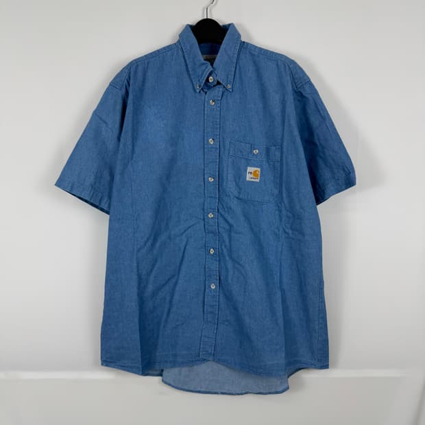 b53) 칼하트 워크 청셔츠