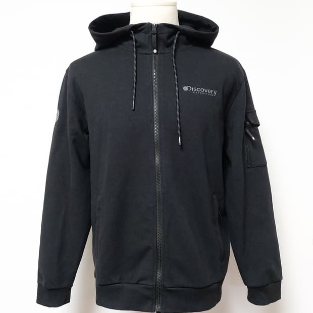 디스커버리 익스페디션 남성 후드 집업 자켓(100)

