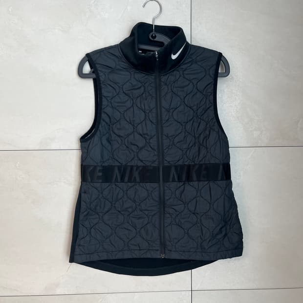 나이키 러닝 에어 경량 조끼 블랙 (S) 