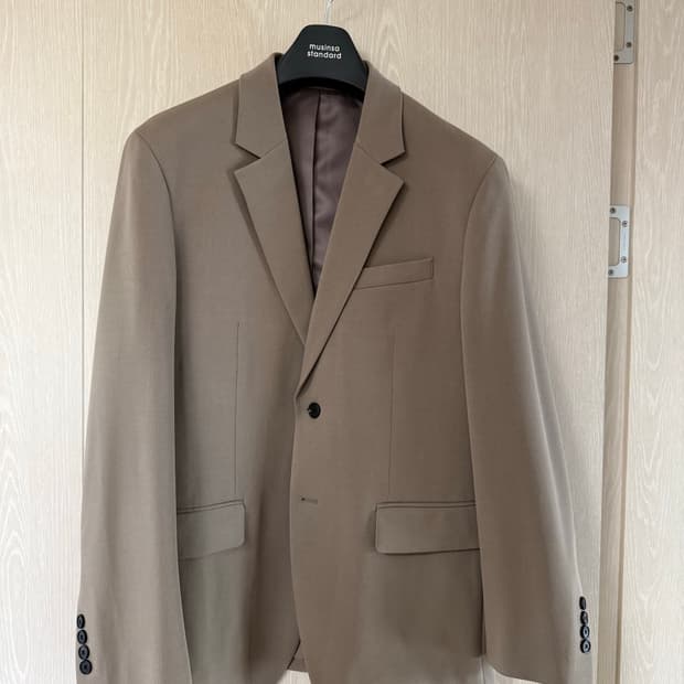무신사스탠다드 정장 더스트 베이지 XL/32 사이즈