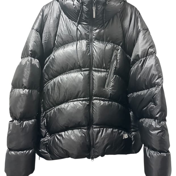 뉴발란스 UNI 플라잉77 슈퍼라이트 헤비 구스다운 패딩 xxl