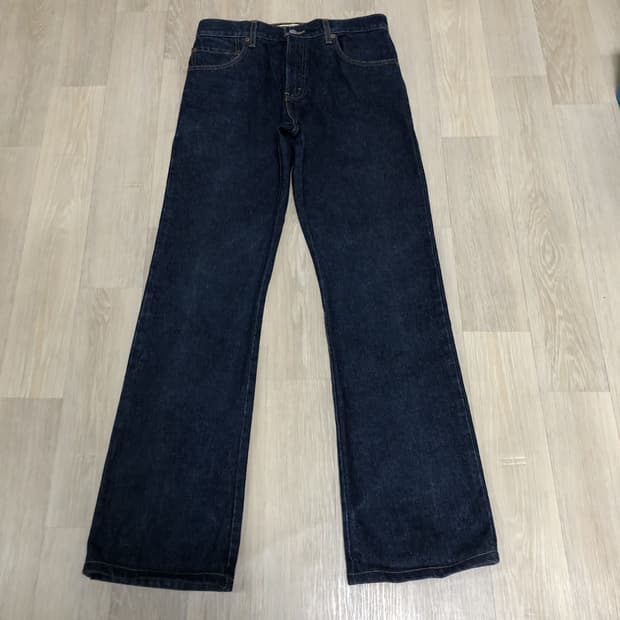(31) 00's 리바이스 Levi's 517 레드탭 부츠컷 중청 데님