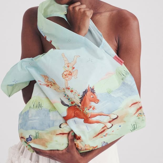 Molly Goddard × BAGGU