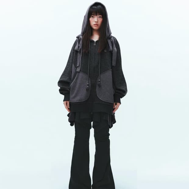 코이세이오 이어머프 후드집업