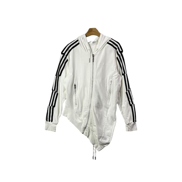 [Adidas] 아디다스 아카이브 언발란스 후드집업