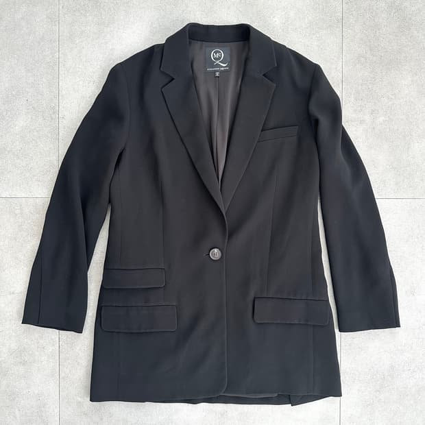 알렉산더 맥퀸 블랙 테일러드 자켓