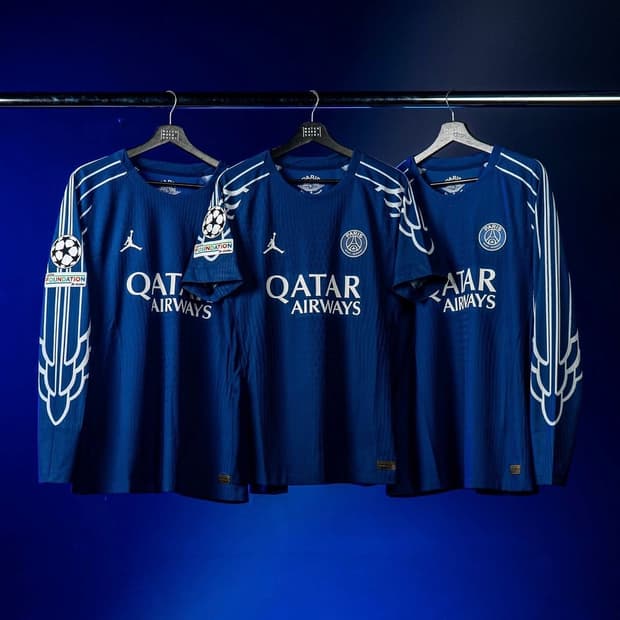 psg 조던 콜라보 챔스 유니폼
