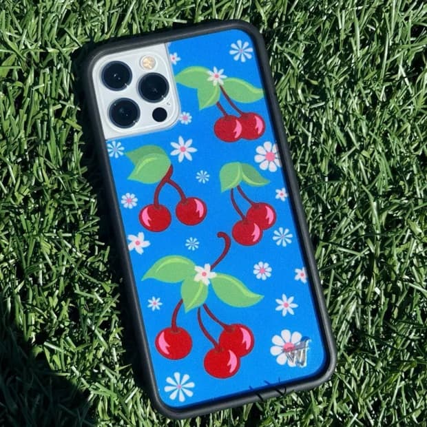 미개봉 와일드플라워 케이스 아이폰11 프로 맥스 xs max 체리