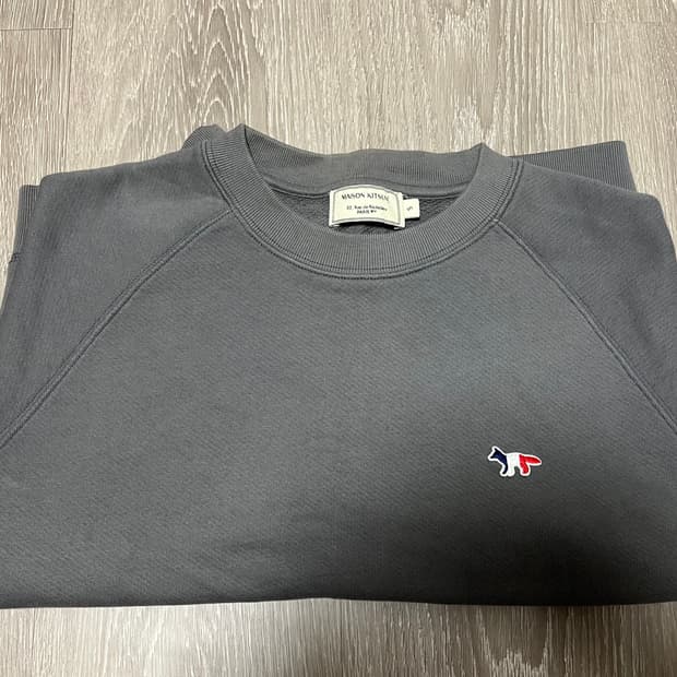 메종키츠네 맨투맨 정품