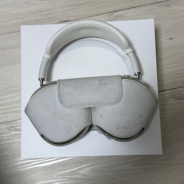 애플 에어팟 맥스 실버 8핀