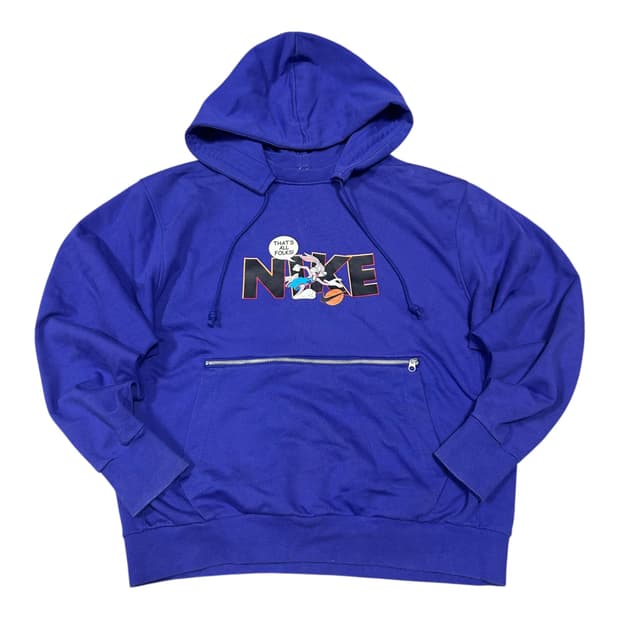 ✨ (바배) 나이키 x 스페이스 잼 드라이핏 후드티 