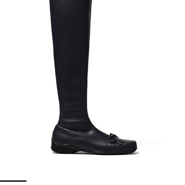 Open yy THIGH HIGH BALLET BOOTS 245