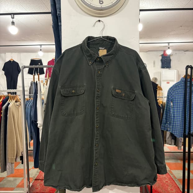 칼하트 워크셔츠
