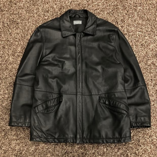 Tipicosi 양가죽 레더 가죽 자켓