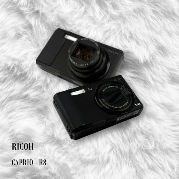 [가성비 할인] 리코 Caprio R8 클래식 레트로 디지털 카메라