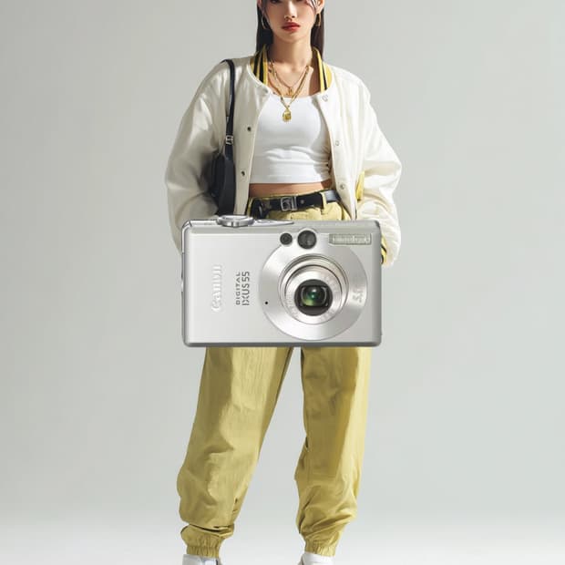 CANON IXUS 55 캐논 익서스 55 빈티지 디지털카메라 디카