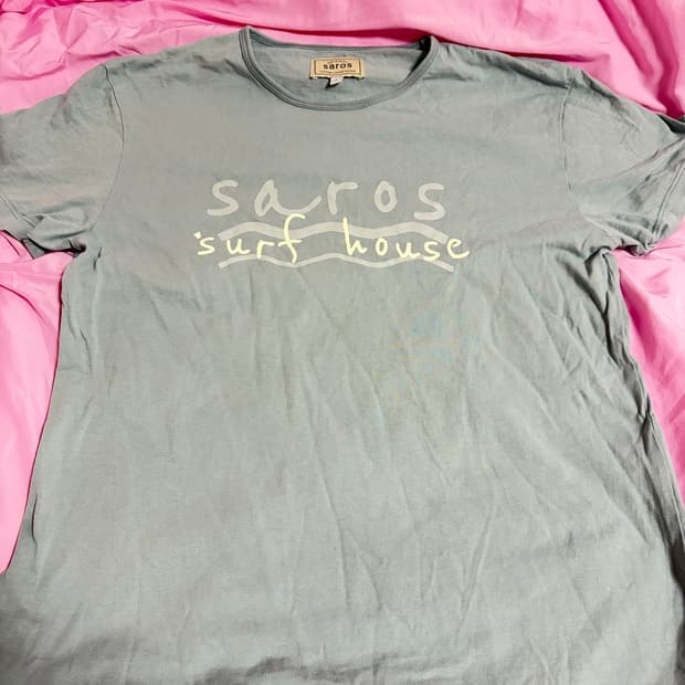 Saros surf house티셔츠 1