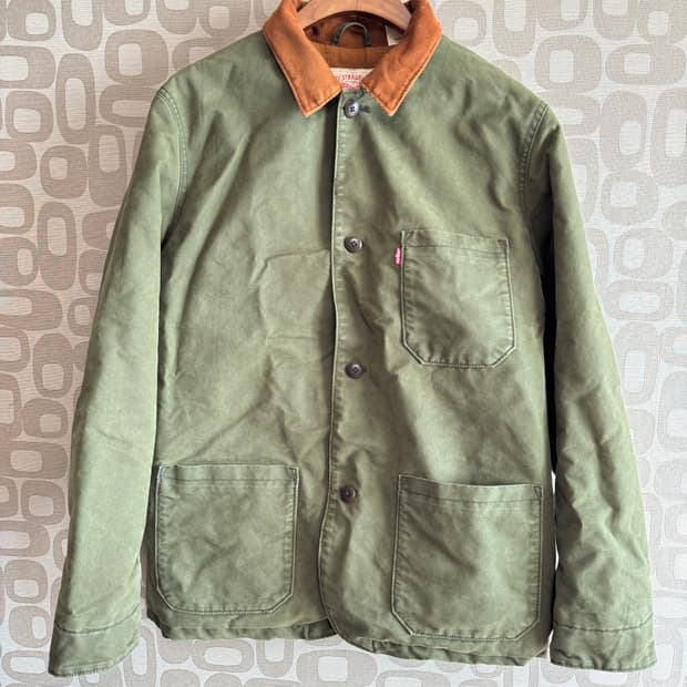 Levi's 리바이스 워크 자켓 (덱 자켓)