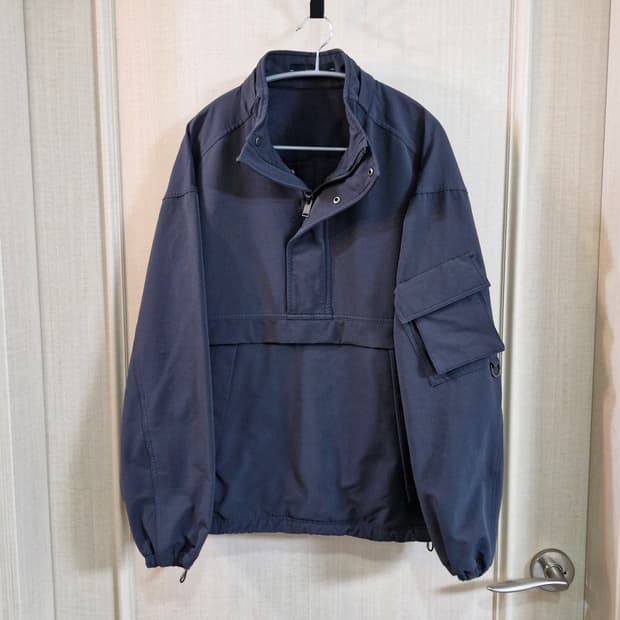 일꼬르소 아노락 하프 집업 네이비 L
