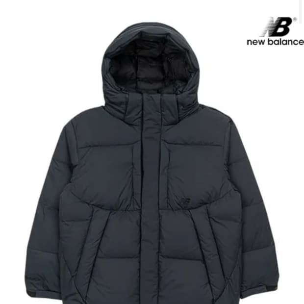 [90] 뉴발란스 플라잉 숏 구스다운