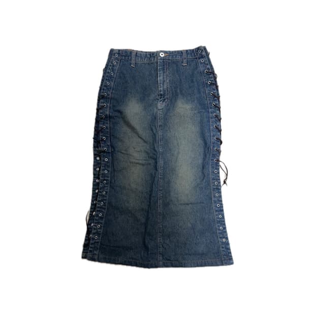 빈티지 아일렛스커트