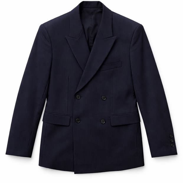 토니웩 핀 스트라이프 블레이저 M/95 네이비