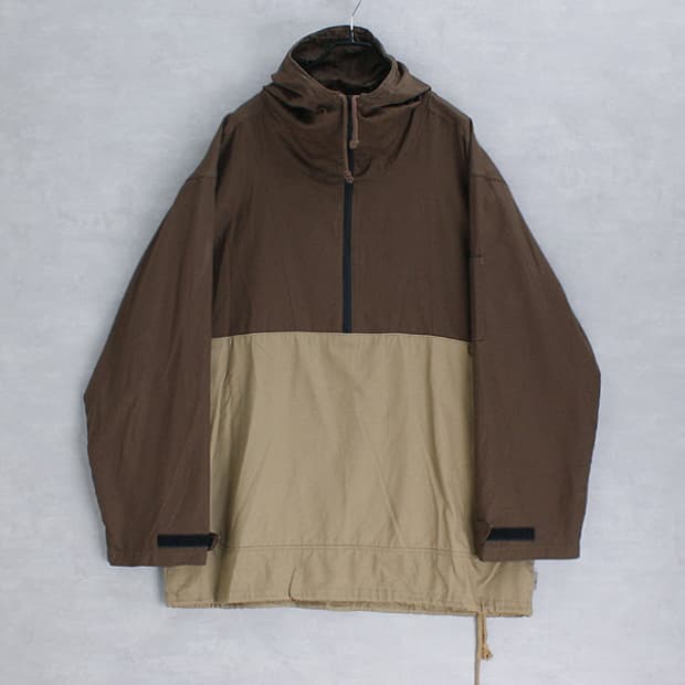 FieldCore _ color block cotton anorak