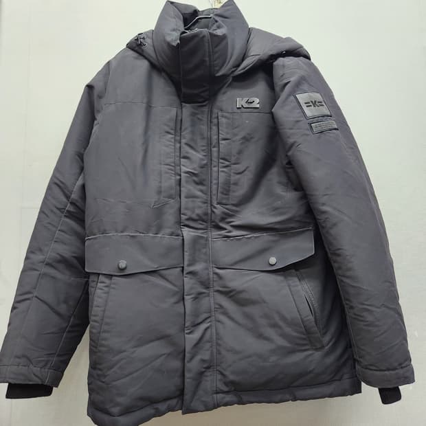 K2 네오슈타트 로고 구스다운 패딩 95(L) 남여공용